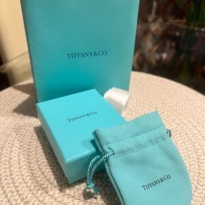 Tiffany & Co. Blue Ring Box Gift Set